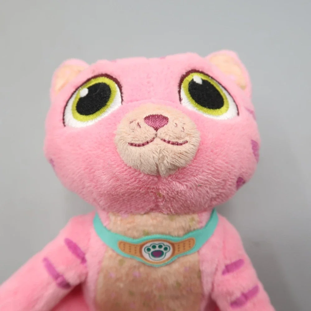 Disney Doc McStuffins Animal Plush Toy Olive Dog Puppy & Whispers Pink Cat lot